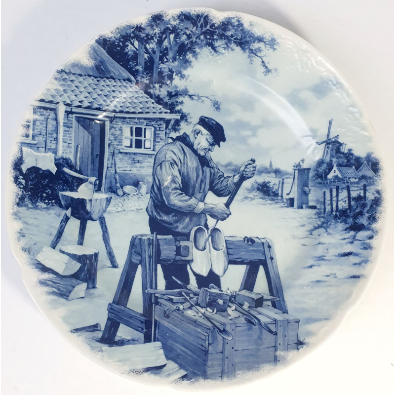 Delft-Holland wandbord 